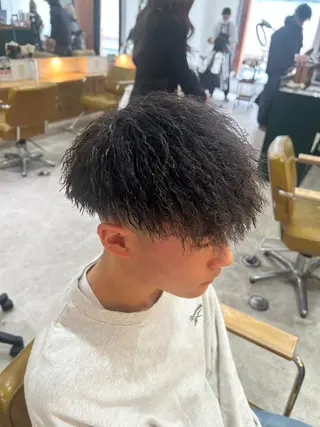 パーマ ヘアアレンジ メンズ 《メンズ特化》 早川 愛斗のヘアスタイル