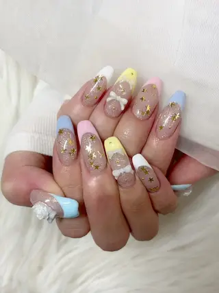 ネイル nailsalon Lithos所属・nailsalon Recontreのネイルデザイン