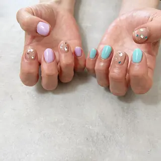 ネイル A/gan nailsalon所属・A/gan nail salonのネイルデザイン