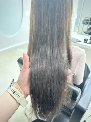 ロング 中河 ななのヘアスタイル