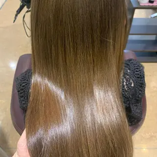 ロング カラー ships所属・舩坂 友賀のヘアスタイル