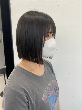 ショート カラー 🐶ひかる🐶 JILLSTUDIOのヘアスタイル