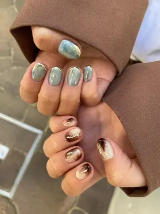 ネイル Charme. NOBUKOのネイルデザイン