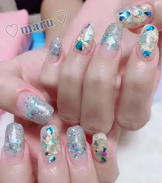 ネイル まるみ ♡のネイルデザイン