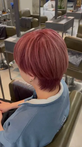 カラー メンズ KIMIYA/メンズ パーマ/透明感カラーのヘアスタイル