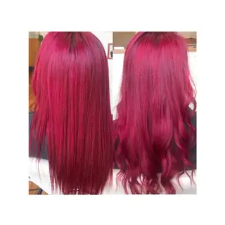 ロング カラー LOPEZ LAB所属・🦁LOPEZLAB /RUNA🌙のヘアスタイル