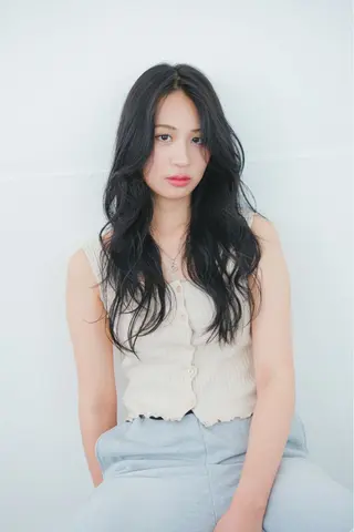 ロング AYU / MODE K's 松原のヘアスタイル