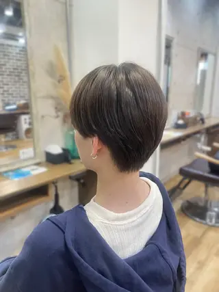 メンズ 川本 芹奈のヘアスタイル