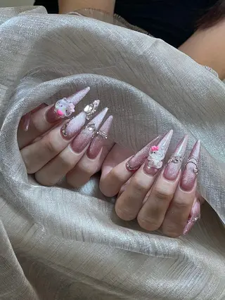 ネイル Anh 歌舞伎町のネイルデザイン