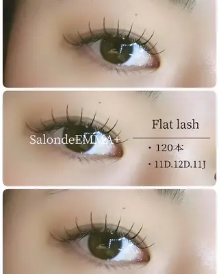 マツエク・マツパ salonde emma.のマツエク・マツパデザイン