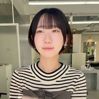 ショート 錦 茉李 @lm.mari03のヘアスタイル