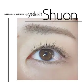 マツエク・マツパ extentionspace Shuon所属・KITTY 立川のマツエク・マツパデザイン