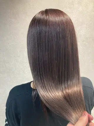 ロング カラー 宮下 弦也のヘアスタイル