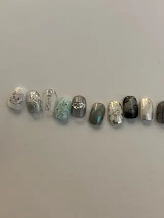 ネイル the   rem所属・韓国ネイル🍀💫 danyoのネイルデザイン