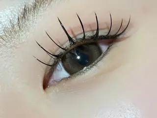 マツエク・マツパ tear🖤/ eye / nailのマツエク・マツパデザイン