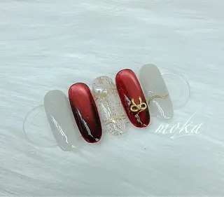 ネイル 胡蝶蘭レディースサロ ンNailMOKAのネイルデザイン