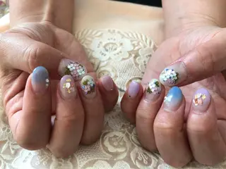 ネイル Nail Salon Rinoaのネイルデザイン