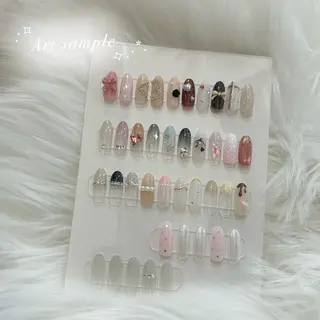 ネイル セプトアカデミー 蔭山のネイルデザイン