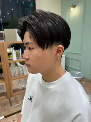 メンズ メンズカット/ ブリーチ/かほのヘアスタイル