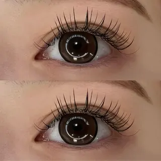 マツエク・マツパ Fameu+ HIMEKAのマツエク・マツパデザイン