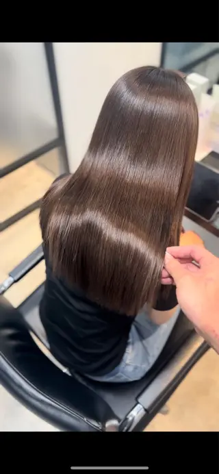 セミロング shinka所属・髪質改善特化/ まさるのヘアスタイル