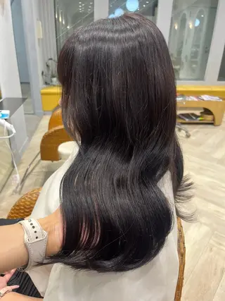 ロング 大久保 凜香のヘアスタイル