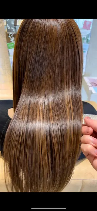 ミディアム パーマ 中山 響希のヘアスタイル