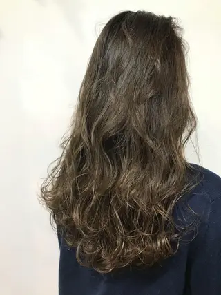 ロング カラー レイヤー/顔周り /AKARIのヘアスタイル