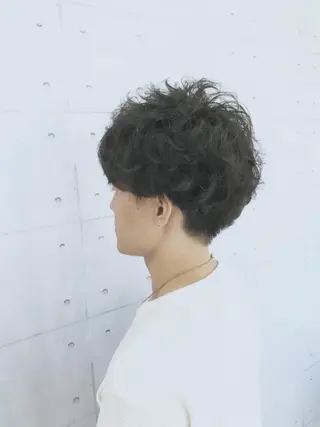メンズ 北脇 健治のヘアスタイル