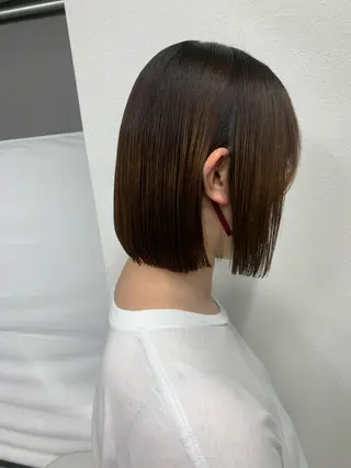 ショート 伊藤 りいなのヘアスタイル