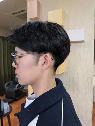 ショート メンズ 本田 圭輔のヘアスタイル