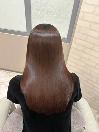 セミロング 🧸ひなた ちかこ🧸のヘアスタイル