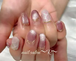 ネイル 〜 R〜 プライベートサロンのネイルデザイン