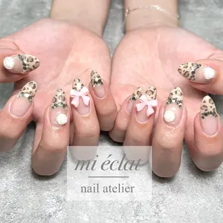 ネイル mi éclat ミ　エクラのネイルデザイン