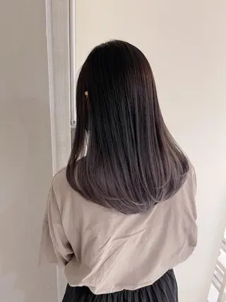 セミロング トップスタイリスト ✨KIRIKA中野✨のヘアスタイル