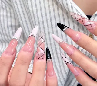 ネイル By moonネイル 🌷ワンホン/韓国風のネイルデザイン