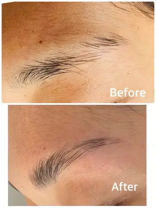 アイブロウ efface 北本店所属・藤井 明日香の眉毛・アイブロウイメージ