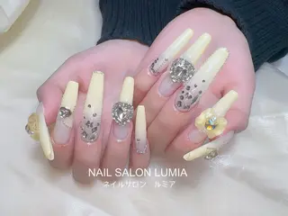ネイル ネイルサロン ルミア Lumia 店長のネイルデザイン