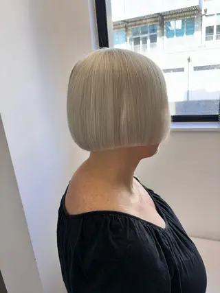 ショート GARTE所属・ゲンキ /カットモデル募集のヘアスタイル