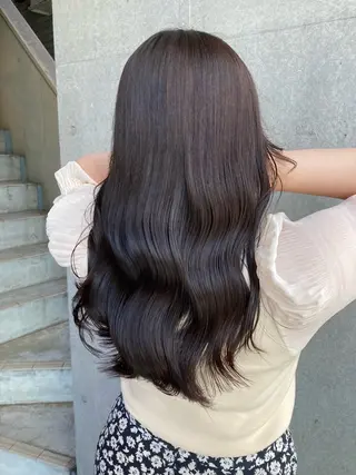 ロング カラー zina 吉祥寺店所属・mao /zina吉祥寺のヘアスタイル