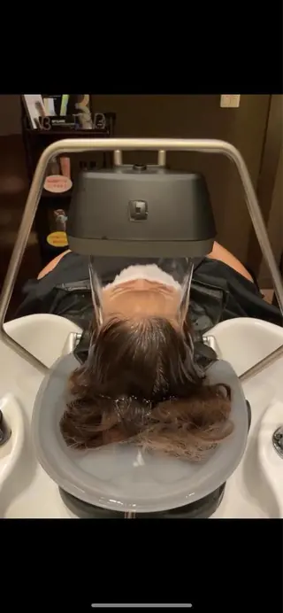 PROGRESS ヘッドスパのヘアスタイル