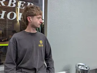 ショート 鶴田 海音のヘアスタイル