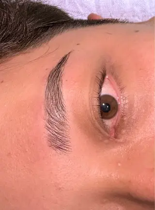 メンズ アイブロウ hair&eyelashAlice所属・Alice SHOKIのマツエク・マツパデザイン