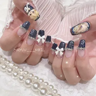 ネイル 🎀 Mayu 🎀痛ネイルのネイルデザイン