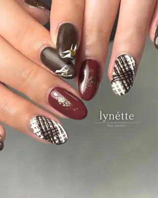ネイル lynétte 那覇ネイルサロンのネイルデザイン