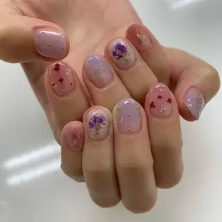 ネイル 五十嵐 美智のネイルデザイン