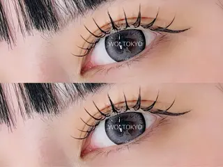 マツエク・マツパ 🪐WOLTOKYO 🪐yu-kiのマツエク・マツパデザイン