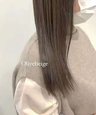 ロング カラー murai airiのヘアスタイル