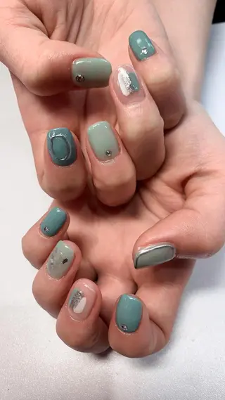 ネイル Guarendo(ガレンドゥ)錦糸町店所属・Gurando 錦糸町店のネイルデザイン