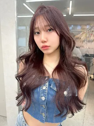 ロング カラー Lond Roleのヘアスタイル